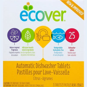 Ecover Automatic Dishwasher Tablets Citrus 12/17.6OZ [UNFI #1022235] T