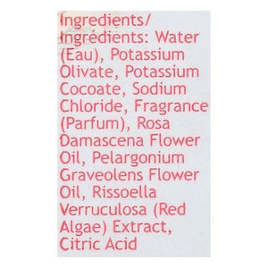 South Of France Hand Wash Climbing Wild Rose 8 OZ [UNFI #1706084] T