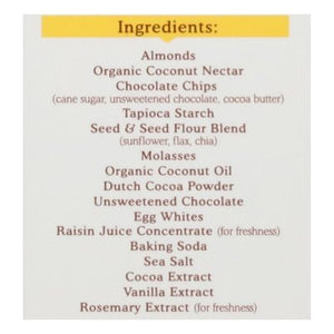 Simple Mills Bars Chocolate Brownie Soft Baked Almond Flour 6/5.99 OZ [UNFI #2952067] [ebt]