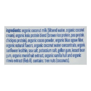 Koia Shake Plant-Based Organic Cookies N Creme 6/12 OZ [UNFI #2995967] [ebt] T
