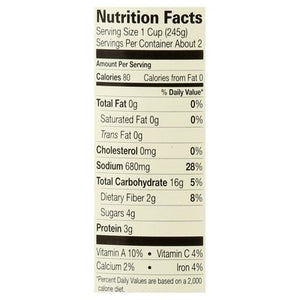 Amys Soup Fat Free Organic Alphabet 12/14.1Oz [UNFI #0319731] [ebt]