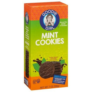 Goodie Girl Cookies Mint 6/7 OZ [UNFI #1965763] [ebt]