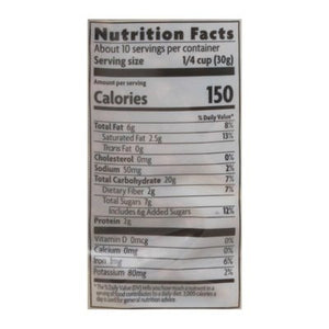 Natures Path Granola Organic Premium Dark Chocolate Macaroon 6/11.5 OZ [UNFI #1275098] [ebt]