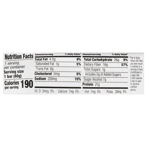 No Cow Protein Bar Chocolate Chip Cookie Dough 12/2.12 Z [UNFI #2540912] [ebt]