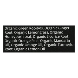 Choice Organics Herbal Tea Mandarin Ginger Tea Bags 6/16 BAG [UNFI #2808343] [ebt]