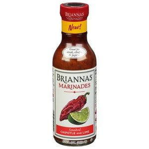 Briannas Marinades Smoked Chipotle And Lime 6/12 OZ [UNFI #2921351] [ebt]