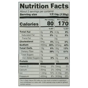 A Dozen Cousins Black Beans Refried 6/10 OZ [UNFI #2632396] [ebt]