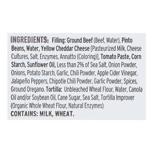 Reds Burrito Beef And Bean 12/5 OZ [UNFI  #2637528]