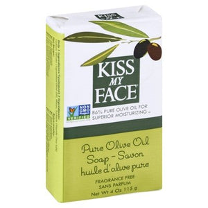 Kiss My Face Soap Pure Olive Oil 4 OZ [UNFI #0677401] T