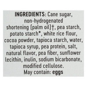 Kinnikinnick Foods Creme Cookies Chocolate Sandwich 6/8 OZ [UNFI #0790493] [ebt]