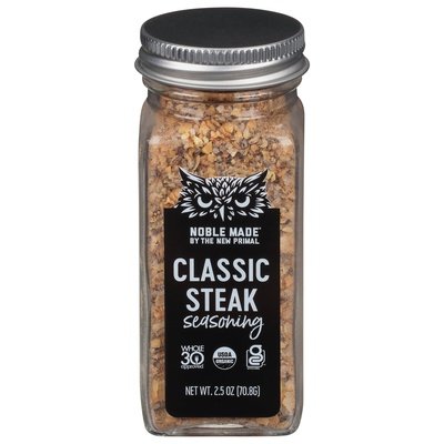 The New Primal Seasoning Classic Steak 6/2.5 OZ [UNFI #2768976] [ebt]