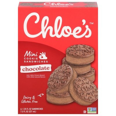 Chloes Chocolate 8/6/1.25 OZ [UNFI  #2939601]