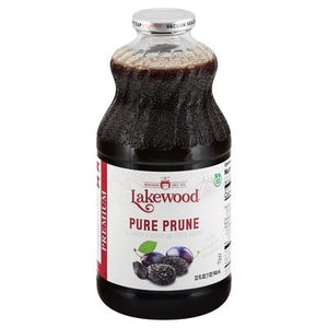 Lakewood Juice Premium Pure Prune 6/32 OZ [UNFI #2409175] [ebt]