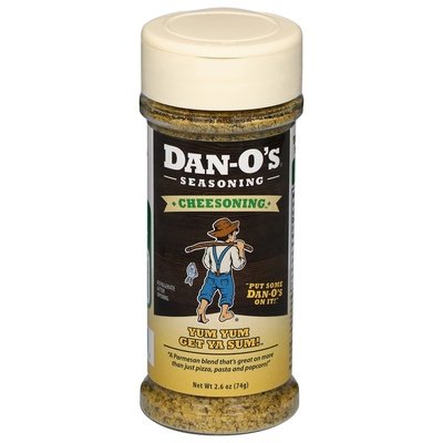 Dan-Os Seasoning Cheesoning 12/2.6 OZ [UNFI #2997252] [ebt]