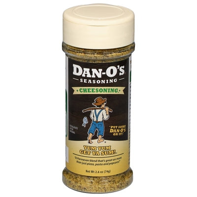 Dan-Os Seasoning Cheesoning 12/2.6 OZ [UNFI #3084316] [ebt]