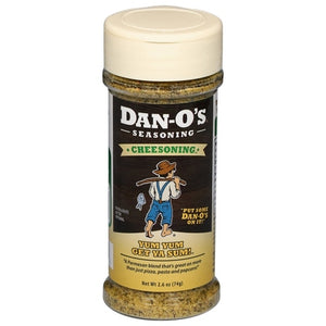 Dan-Os Seasoning Cheesoning 12/2.6 OZ [UNFI #3084316] [ebt]