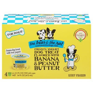 Bear&Rat Yog Dog Ban &Pb 8/14 OZ [UNFI  #2392439]