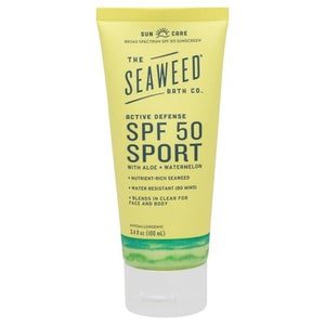 Seaweed Bath Co Sunscreen Spf 50 Sport 1/3.4 OZ [UNFI #2691863] T