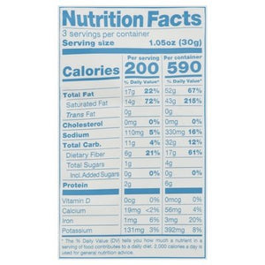 Dang Coconut Chips Keto Lightly Salted 12/3.17OZ [UNFI #1564582] [ebt]