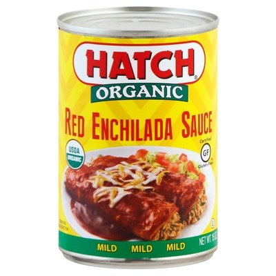 Hatch Chile Red Enchilada Sauce Organic Mild 12/15 OZ [UNFI #0859595] [ebt]