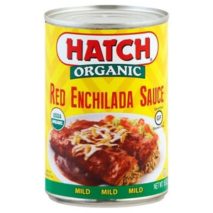 Hatch Chile Red Enchilada Sauce Organic Mild 12/15 OZ [UNFI #0859595] [ebt]
