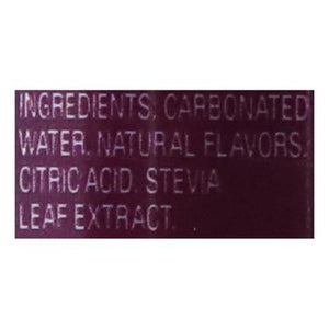 Zevia Soda Zero Sugar Black Cherry 12/12 OZ [UNFI #2819274] [ebt] T