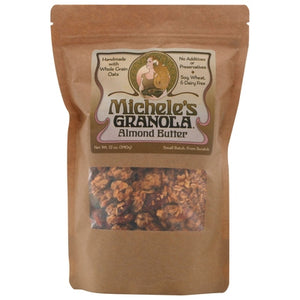 Micheles Granola Granola Almond Butter 6/12 OZ [UNFI #2623338] [ebt]