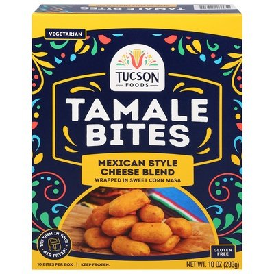 Tucson Tamale Company Mexican Cheese Blend 8/10 OZ [UNFI  #3009305]