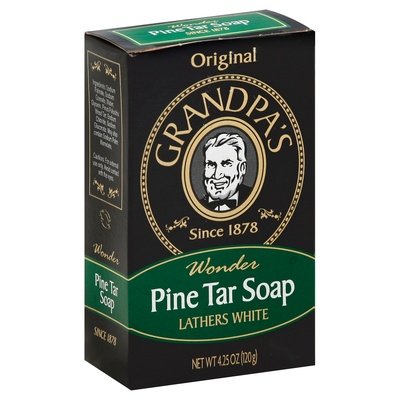 The Grandpa Soap Co Pine Tar Soap Wonder Original 4.25 OZ [UNFI #0528778] T