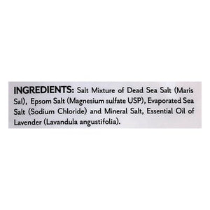 Soothing Touch Bath Salts Calming Lavender 32 OZ [UNFI #2136679] T
