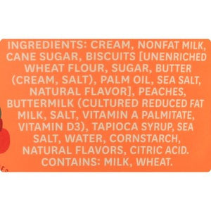 Jenis Swt Cream Biscuits/Peach Jam 8/16 OZ [UNFI  #2457737]