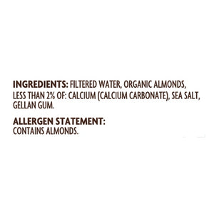 Mooala Almondmilk Organic Original Unsweetened 6/33.8 OZ [UNFI #2953602] [ebt]
