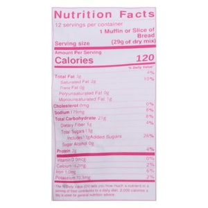 Gonanas Banana Bread Mix Chocolate Chip 6/12.3 OZ [UNFI #2878361] [ebt]