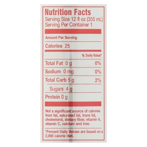 Guru Energy Drink Organic Lite 12/12 OZ [UNFI #3009735] [ebt]