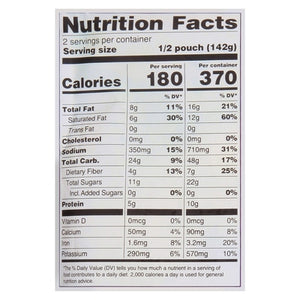 Maya Kaimal Everyday Chana Organic Chickpeas Coconut & Kale Mild 6/10 OZ [UNFI #2576312] [ebt]