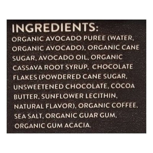 Cado Avo Based Java Chip 8/1 PINT [UNFI  #2383230]