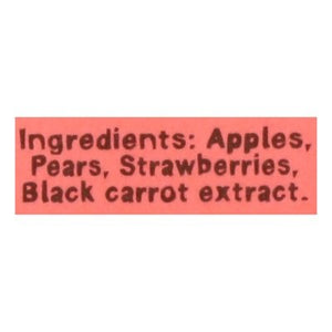 Bear Fruit Rolls Apple-Pear Strawberry 6/3.5 OZ [UNFI #2179331] [ebt]