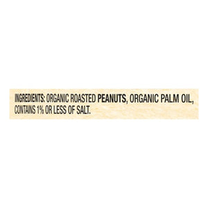Santa Cruz Organic Peanut Butter Spread Dark Roasted Crunchy No Stir 12/16 OZ [UNFI #3091295] [ebt]