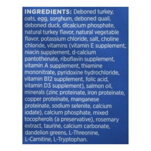 Bixbi Dry Dog Food Game Bird Feast 6/4 LB [UNFI #2546372]