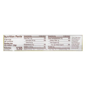 Sesmark Foods Rice Thins Sesame 12/4.25OZ [UNFI #0294363] [ebt]