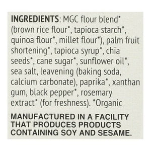 Marys Gone Crackers Crackers Real Thin Sea Salt 6/5 OZ [UNFI #2284933] [ebt]