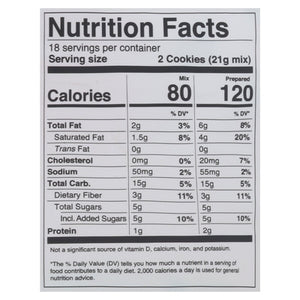 Miss Jones Baking Co Cookie Mix Chocolate Chip 6/13 OZ [UNFI #2689362] [ebt]