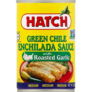 Hatch Enchilada Sauce Green Chile Medium 12/15 oz [UNFI #0568378 ] [ebt]