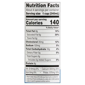 Redwood Hill Farm Goat Milk Kefir Plain 6/32 OZ [UNFI #0497321] [ebt]