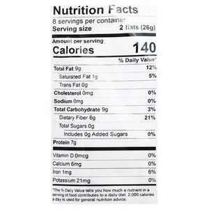 Ellas Flats Savory Crisp Caraway 6/6 OZ [UNFI #2856854] [ebt]