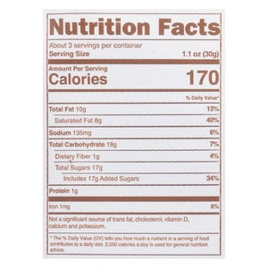 Cocomels Toffee Bark Oatmilk Chocolate 6/3.5 OZ [UNFI #2923399] [ebt] T