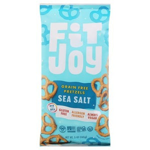 Fitjoy Pretzels Grain Free Sea Salt 12/5 OZ [UNFI #2446276] [ebt]