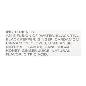 Tazo Black Tea Concentrate Pumpkin Spice Latte 6/32 OZ [UNFI #2746378] [ebt]