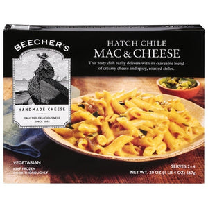 Beechers Mac & Cheese Hatch Chile 8/20 oz [UNFI #3001989 ] [ebt]