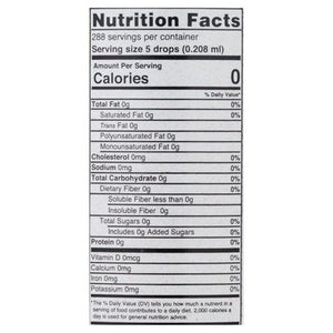 Sweet Leaf Stevia Sweetener Steviaclear 2 OZ [UNFI #0916932] [ebt] T